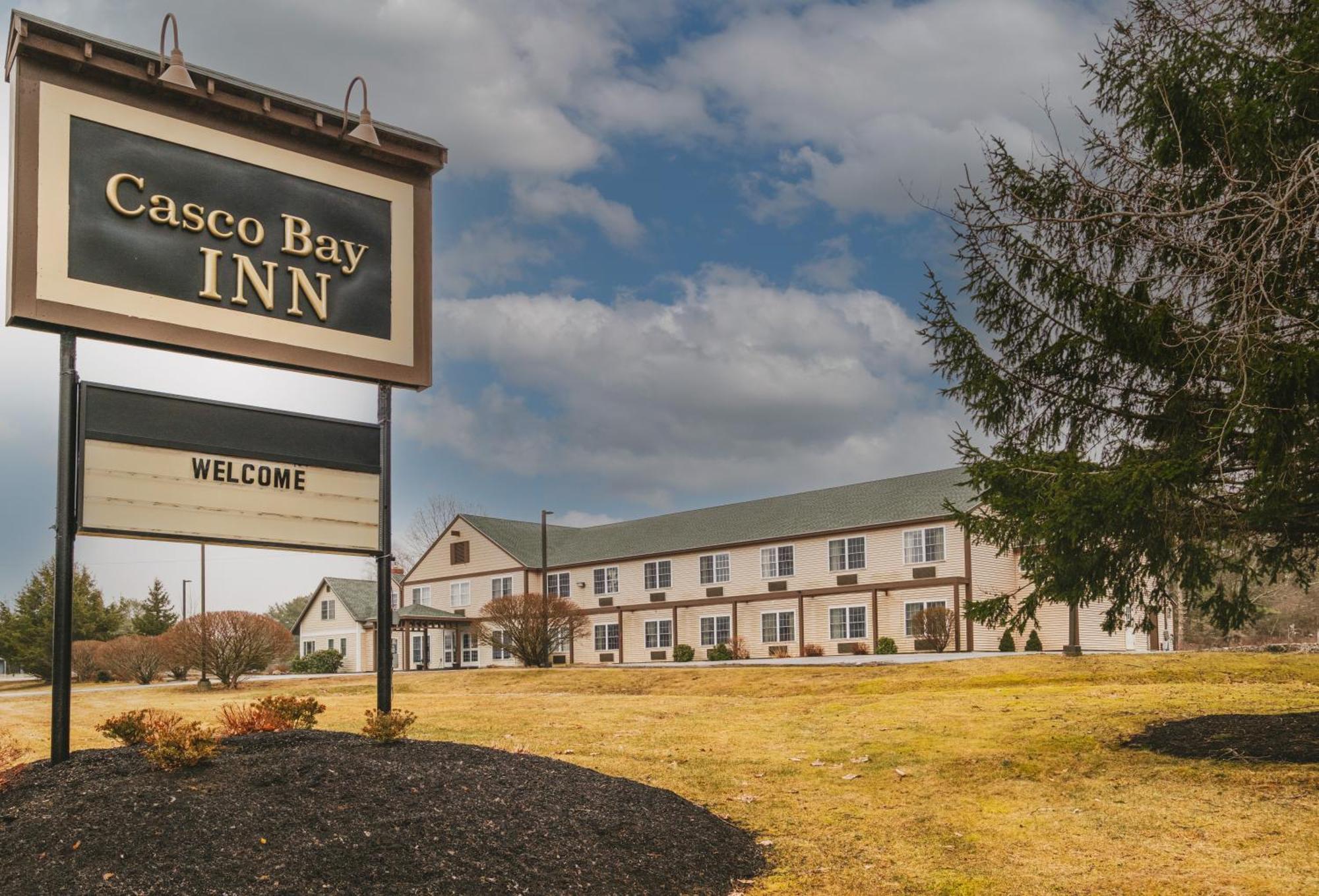 Casco Bay Inn Фрипорт Экстерьер фото