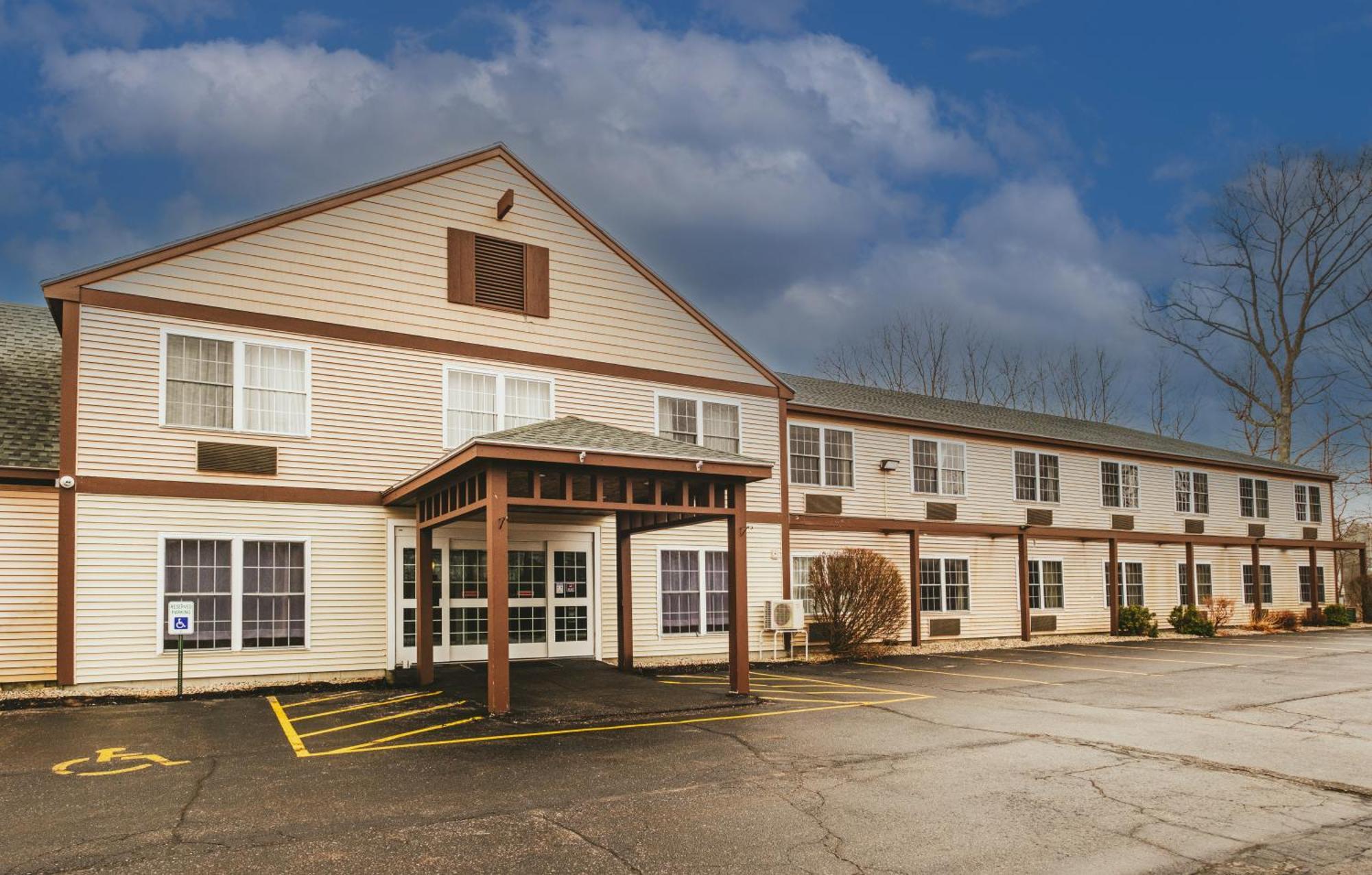 Casco Bay Inn Фрипорт Экстерьер фото