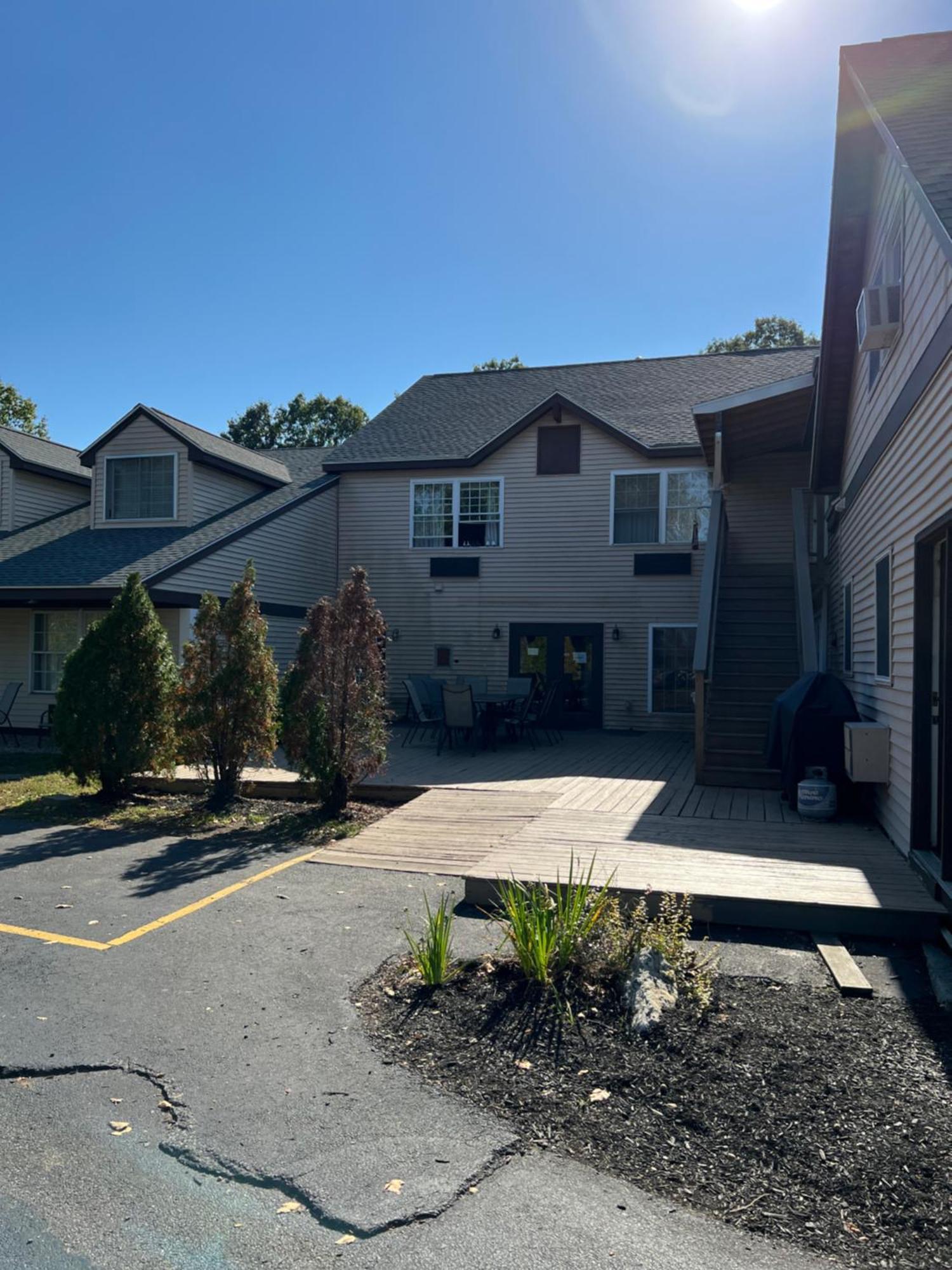 Casco Bay Inn Фрипорт Экстерьер фото