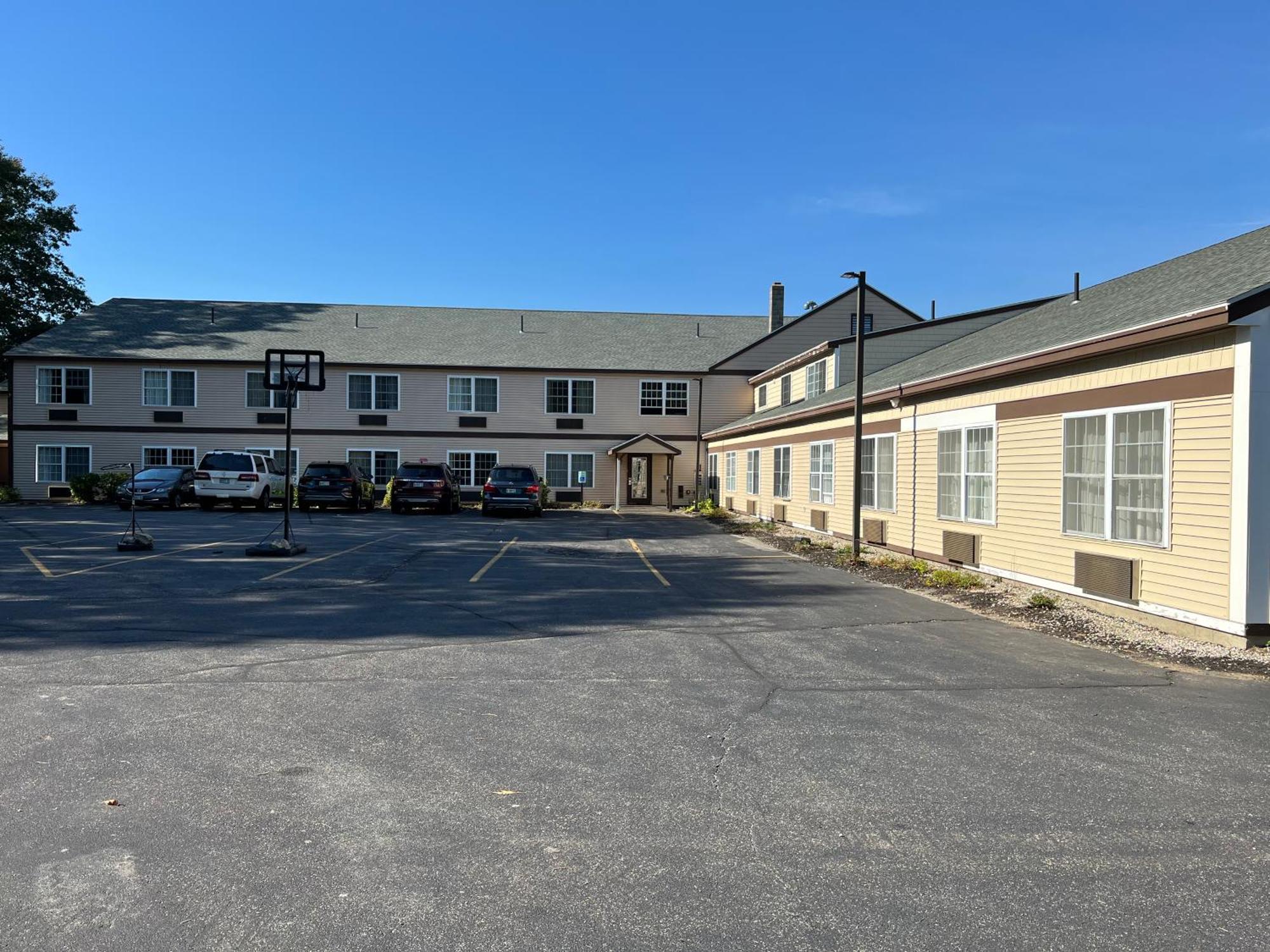 Casco Bay Inn Фрипорт Экстерьер фото