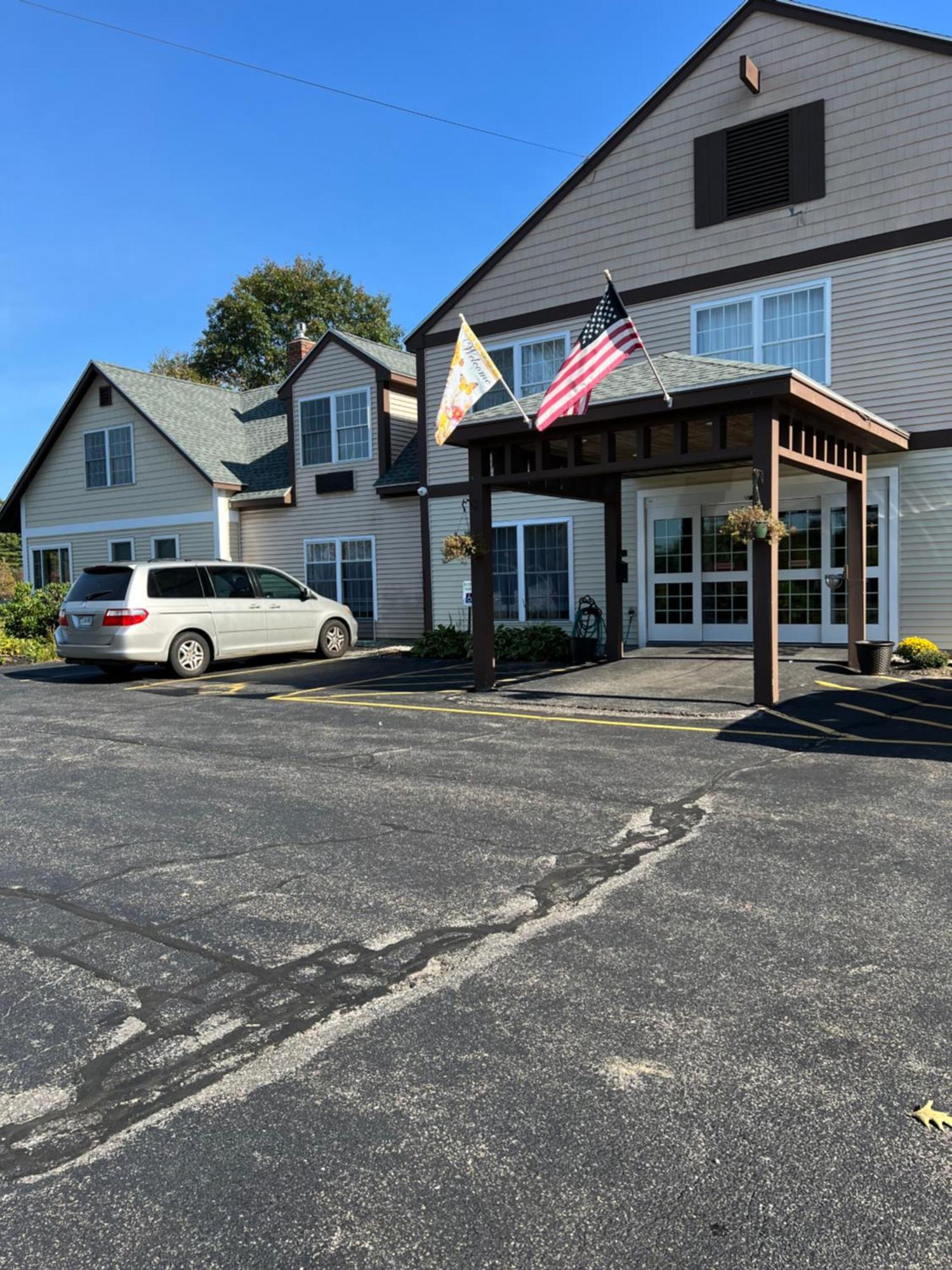 Casco Bay Inn Фрипорт Экстерьер фото