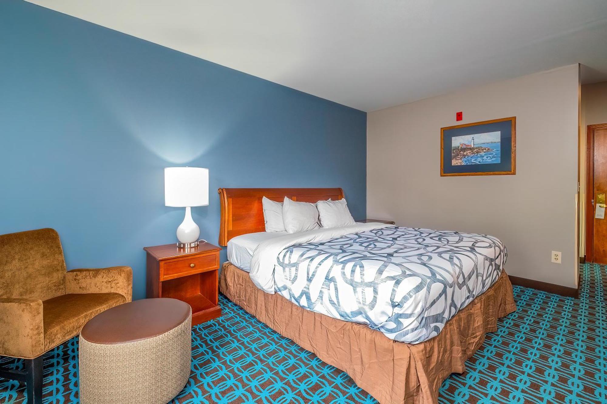 Casco Bay Inn Фрипорт Экстерьер фото