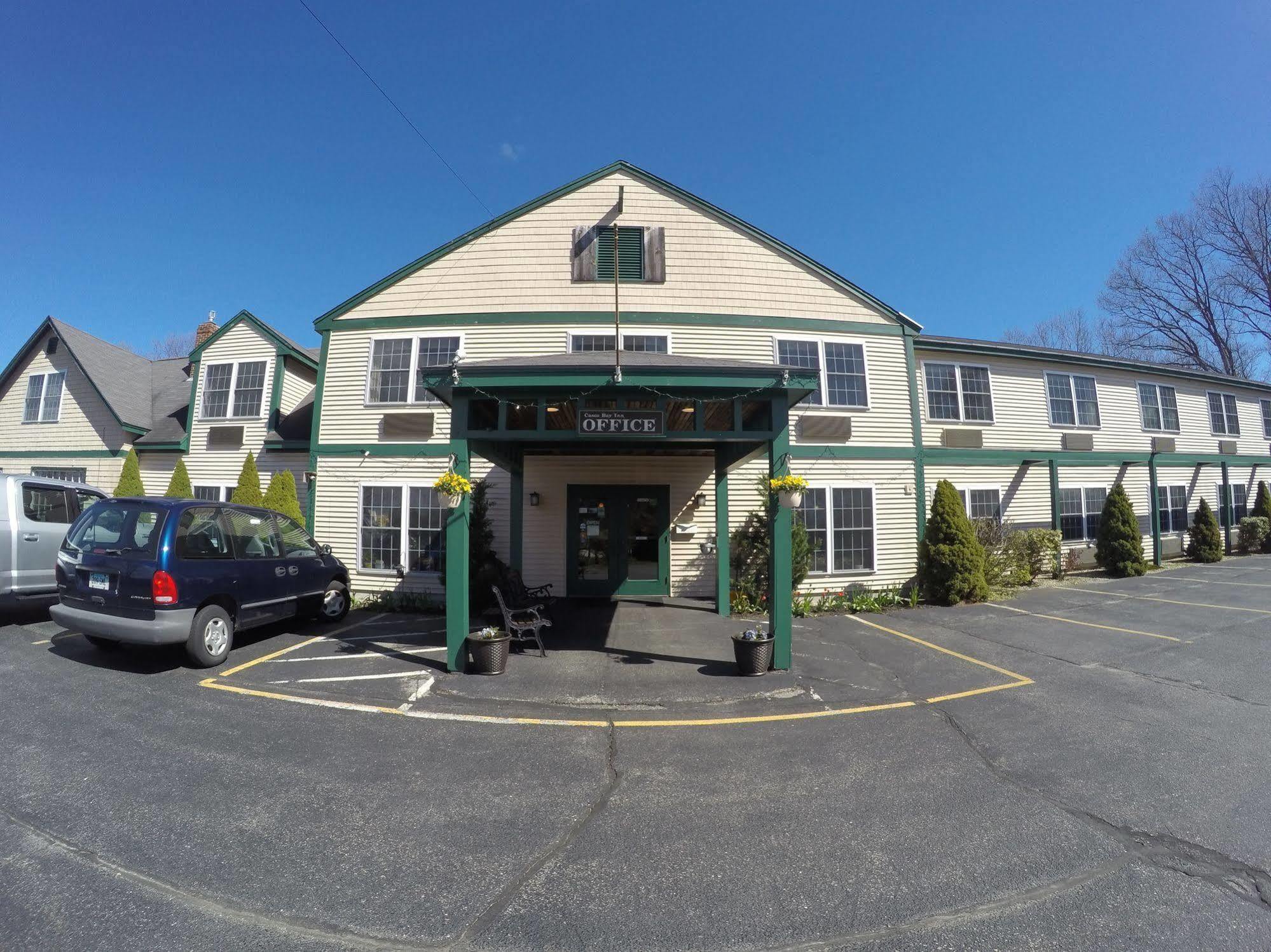 Casco Bay Inn Фрипорт Экстерьер фото