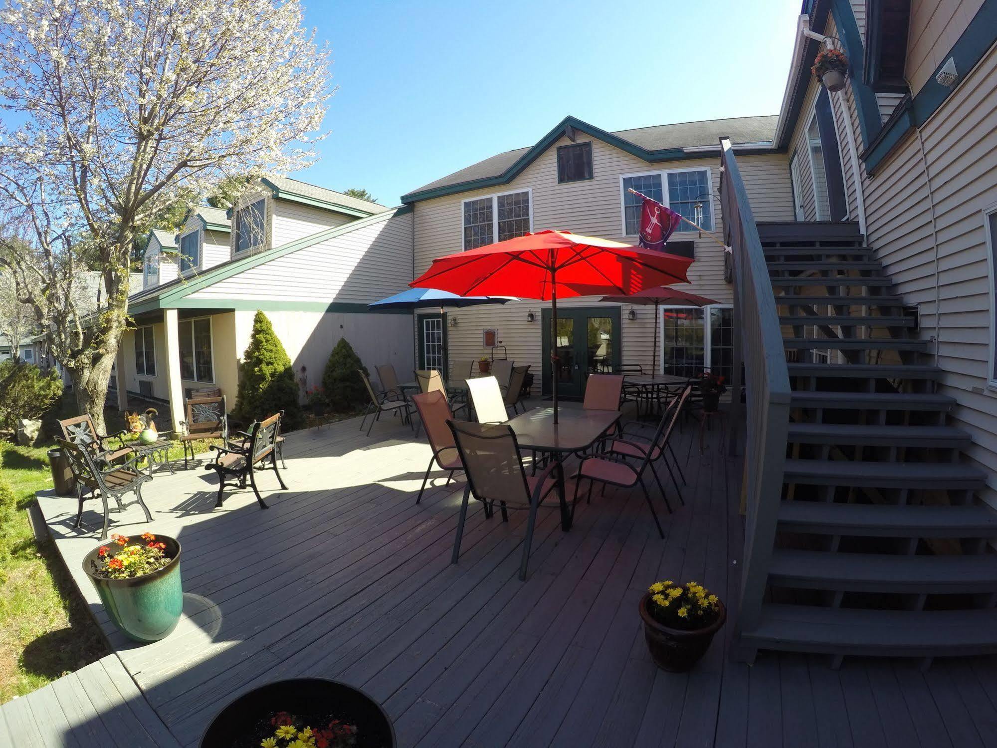 Casco Bay Inn Фрипорт Экстерьер фото