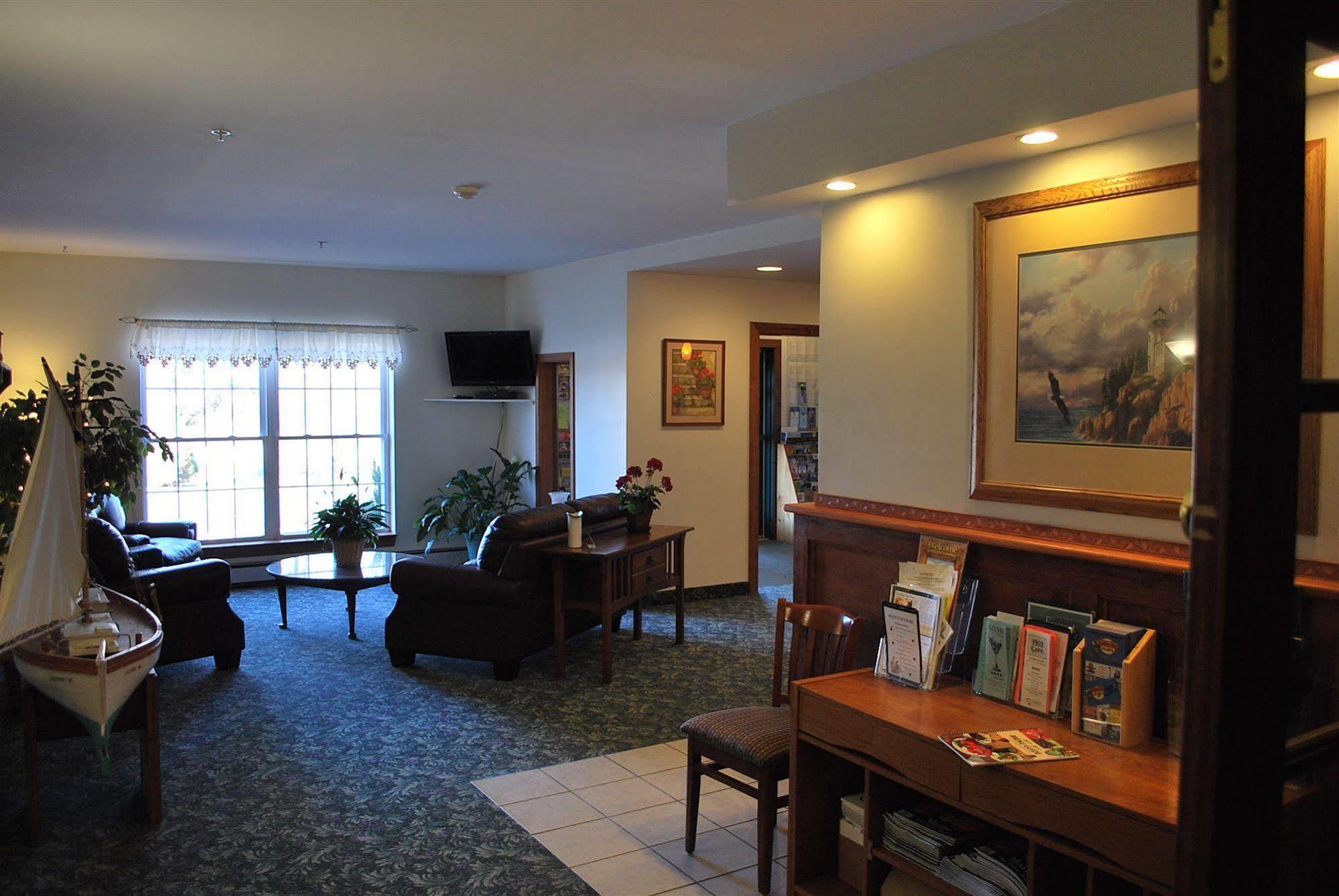 Casco Bay Inn Фрипорт Экстерьер фото